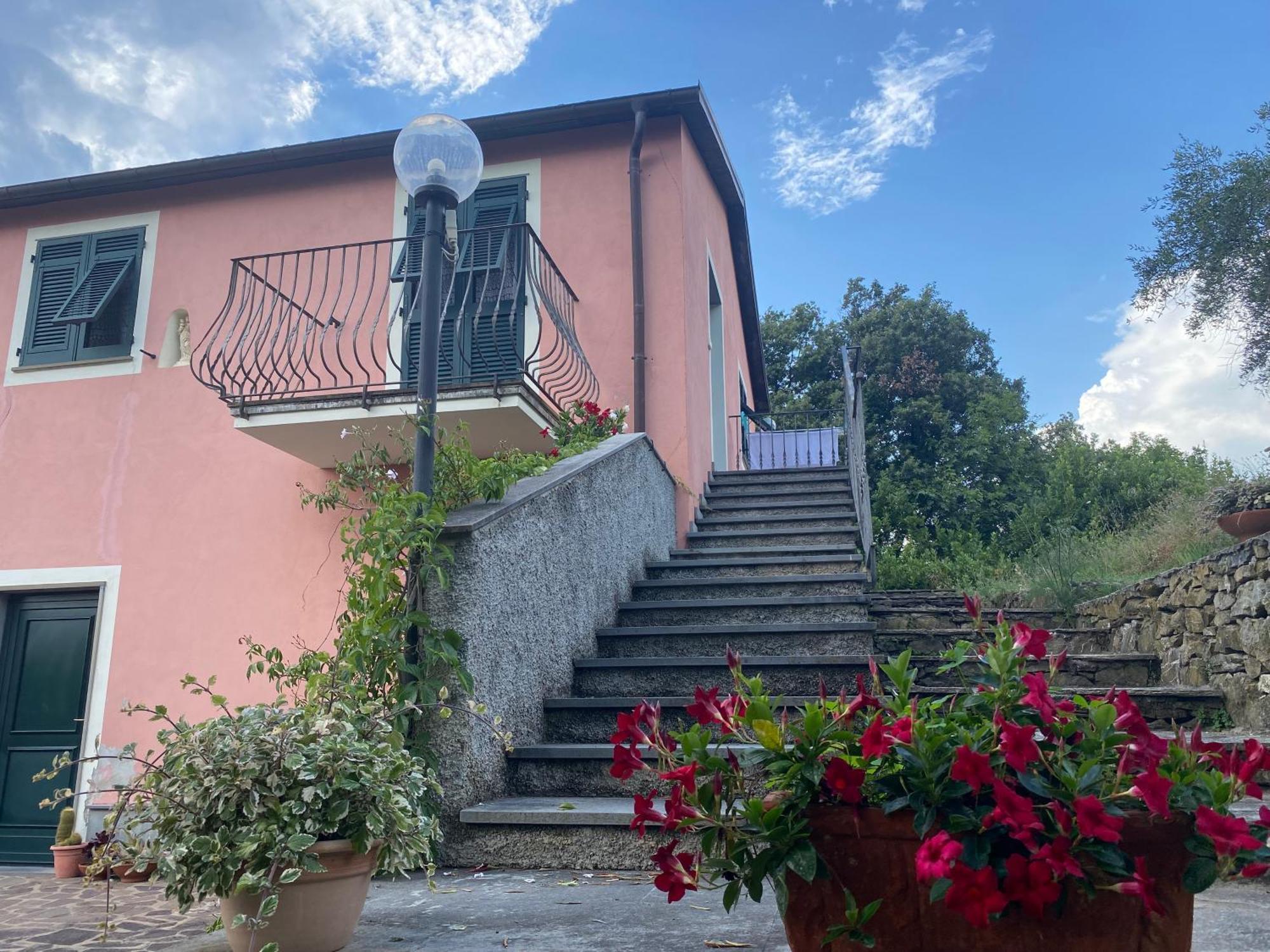 Villa Giovanna Apt. B Sestri Levante Exterior photo